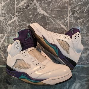 (SOLD) Jordan Retro 5 Grape
